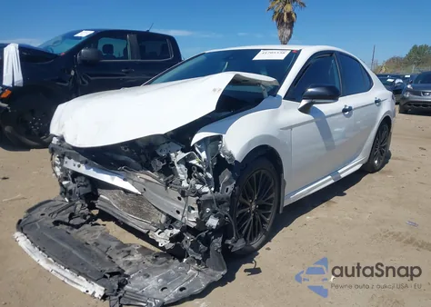 2022 Toyota Camry Se Nightshade Edition из США, поврежденный, VIN 4T1G11AKXNU029941